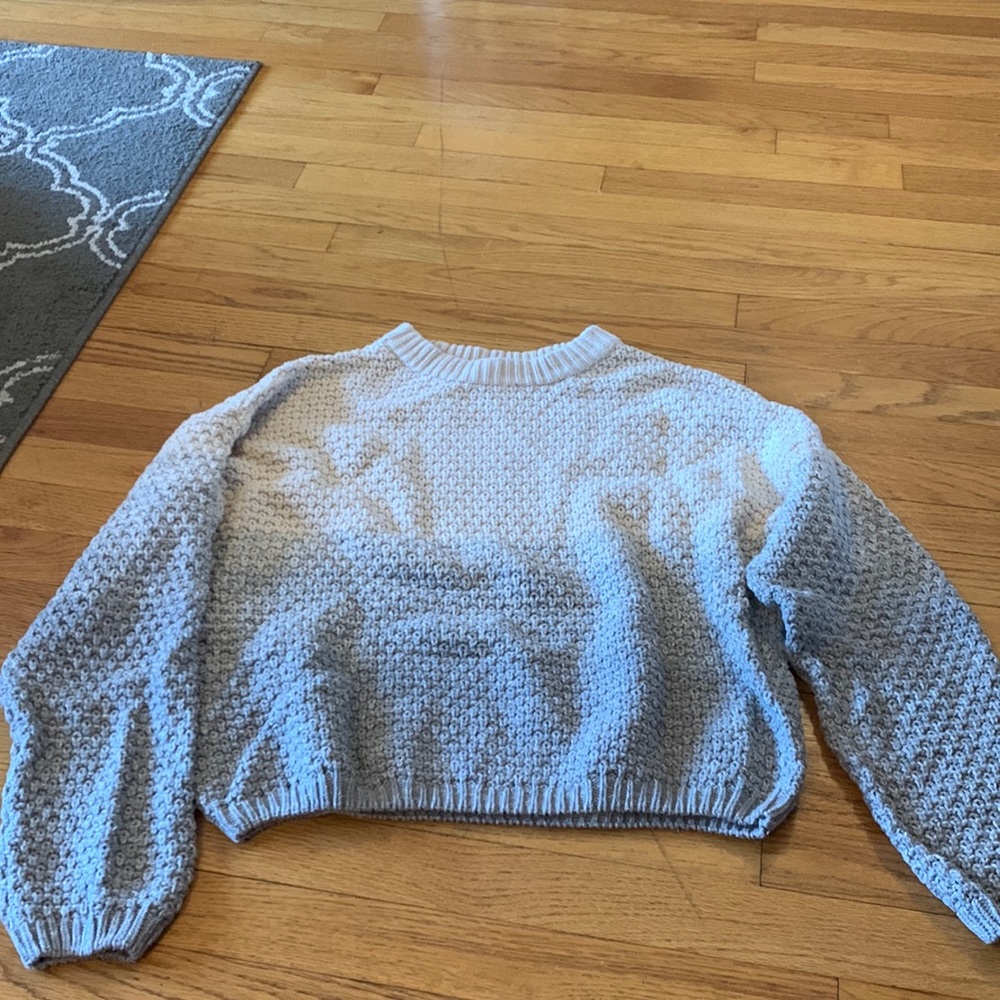 Ombré Sweater